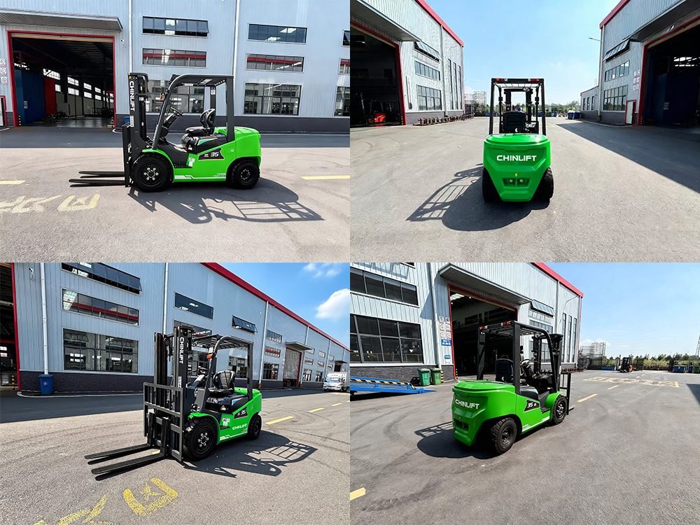 Chinlift li-ion battery forklift Chinlift li-ion battery forklift