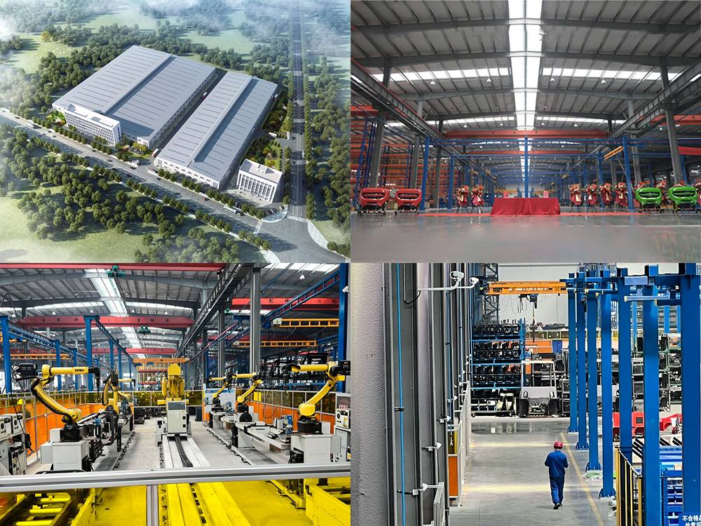 Chinlift factory opening ceremony