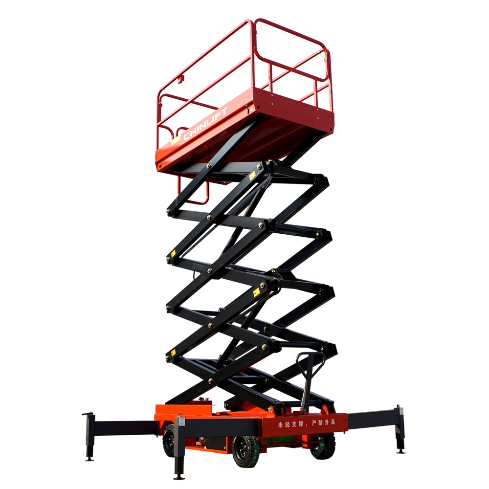 Plataforma móvil manual serie SJY