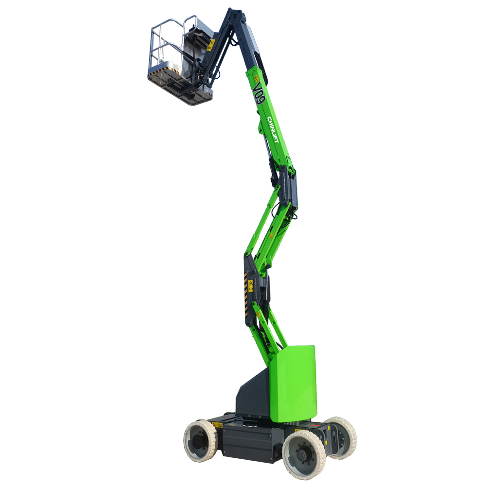 Plataforma elevadora eléctrica articulada V09/11