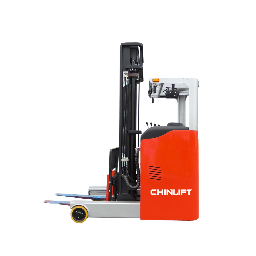 Carretilla elevadora eléctrica con asiento CQDE15/20/25/30