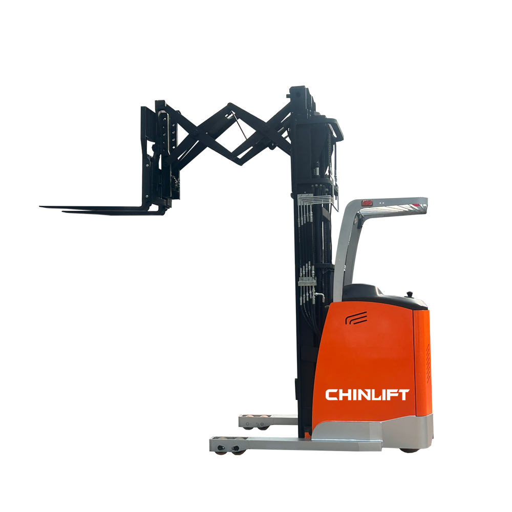 Carretilla elevadora eléctrica con asiento CQD15X-45