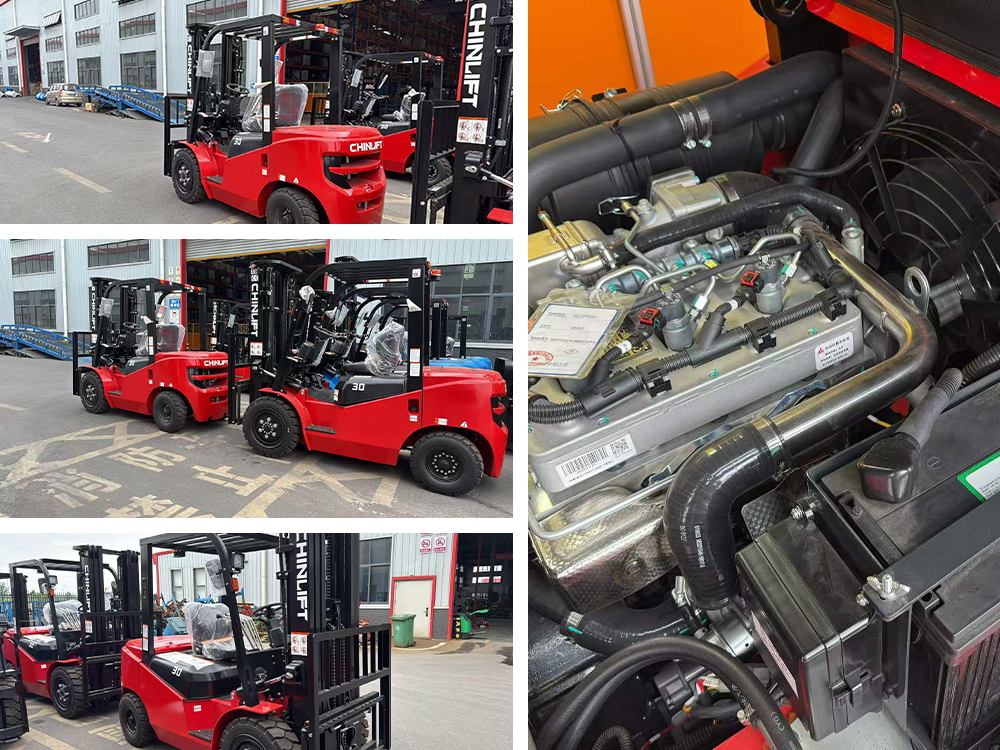 Chinlift forklift