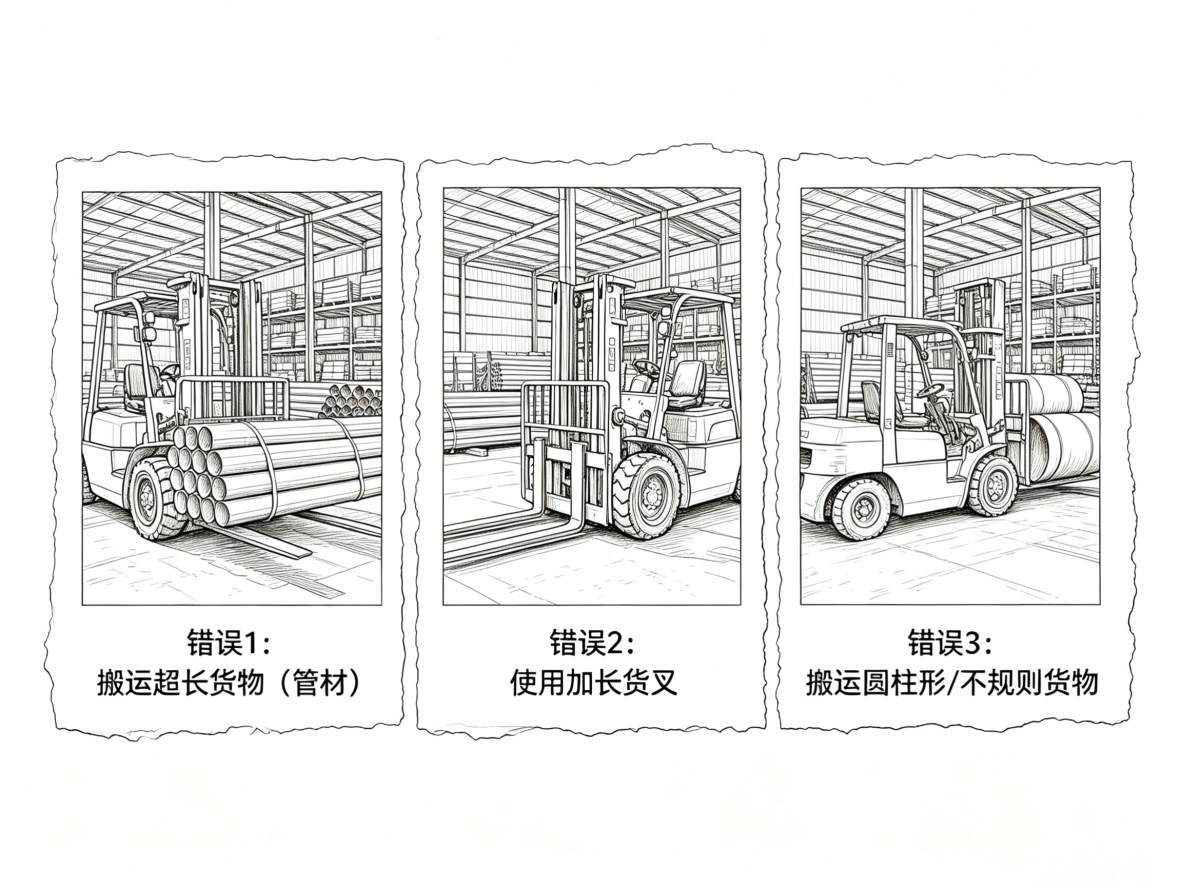 diesel powered forklift