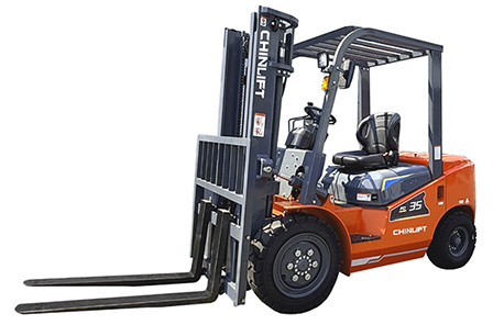 3 ton diesel forklift
