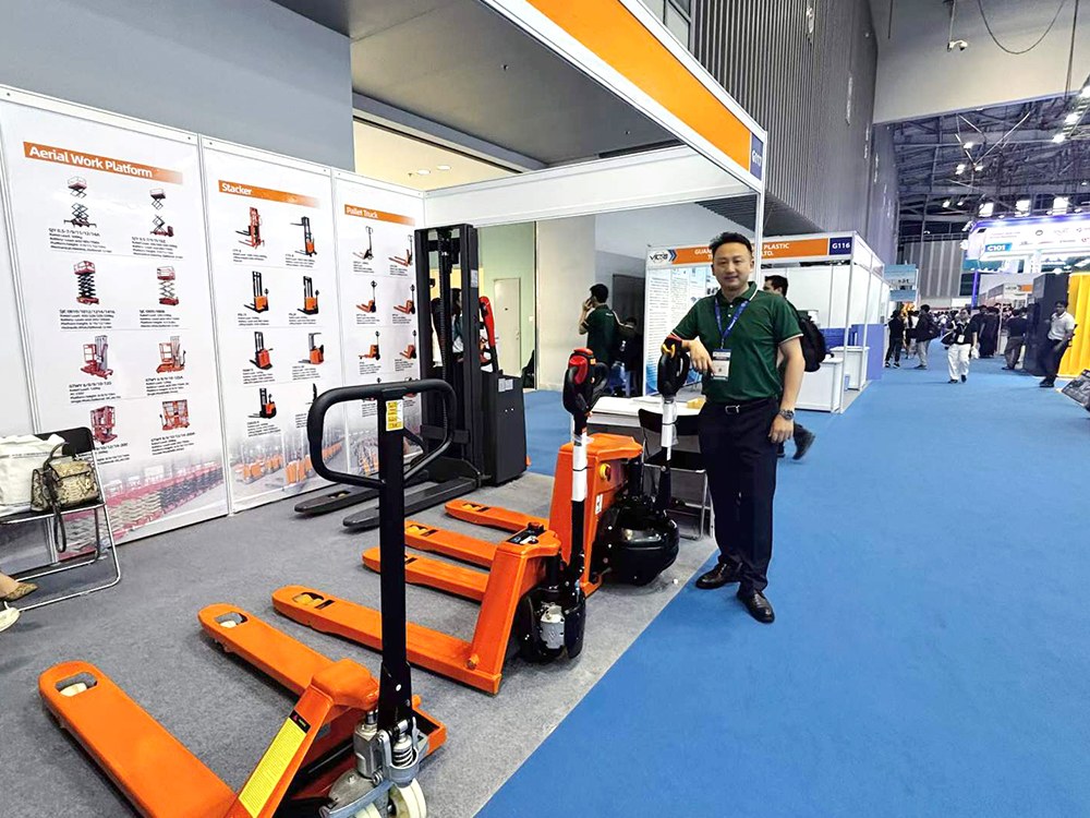 ¡La Exposición Internacional de Logística de Vietnam 2026 fue un éxito rotundo! ¡Colabora con CHINLIFT para impulsar la innovación logística!