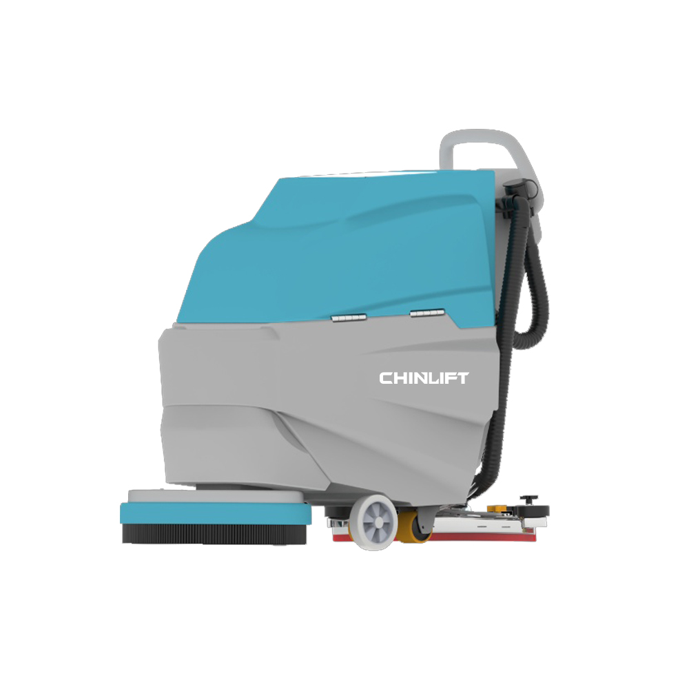 Fregadora de suelos manual K2